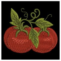 Vegetables 04 machine embroidery designs