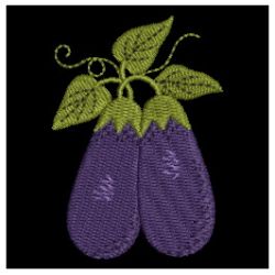 Vegetables 05 machine embroidery designs