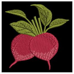 Vegetables 08 machine embroidery designs
