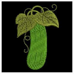 Vegetables 09 machine embroidery designs