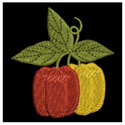 Vegetables 10 machine embroidery designs