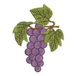 Fruits 01 machine embroidery designs