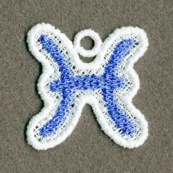 FSL Zodiac Ornament 02 machine embroidery designs