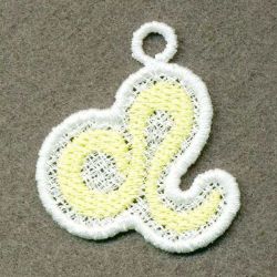 FSL Zodiac Ornament 07 machine embroidery designs