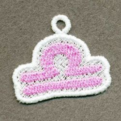 FSL Zodiac Ornament 09 machine embroidery designs