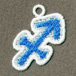 FSL Zodiac Ornament 11 machine embroidery designs