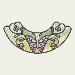 Stained Glass Butterfly 02 machine embroidery designs