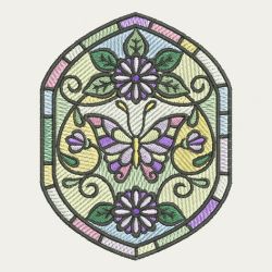 Stained Glass Butterfly 10