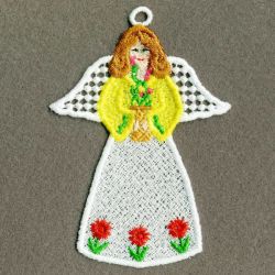 Season Angels 01 machine embroidery designs