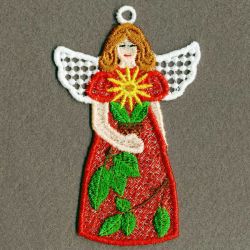 Season Angels 02 machine embroidery designs