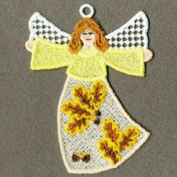 Season Angels 03 machine embroidery designs
