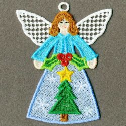 Season Angels 04 machine embroidery designs