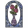 Stained Glass Roses 09