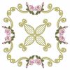 Pearly Rose Quilt 07(Md)