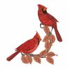 Autumn Cardinals 07