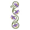 Art Nouveau Flower Borders 2 01