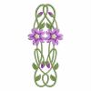 Art Nouveau Flower Borders 2 10