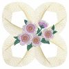 Rippled Floral Quilt(Sm)