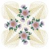 Rippled Floral Quilt 06(Sm)