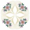 Rippled Floral Quilt 07(Sm)