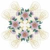 Rippled Floral Quilt 08(Lg)