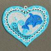 FSL Dolphin Ornament 04