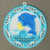 FSL Dolphin Ornament 05