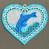 FSL Dolphin Ornament 08