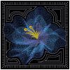 Rippled Flowers 03(Lg)
