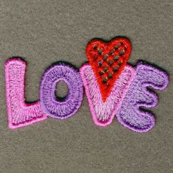 FSL Word 05 machine embroidery designs