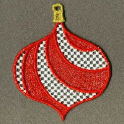 FSL Streak Ornament 01 machine embroidery designs