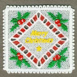 FSL Christmas Doily 01 machine embroidery designs