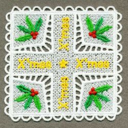 FSL Christmas Doily 02 machine embroidery designs