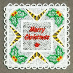 FSL Christmas Doily 04 machine embroidery designs