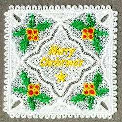 FSL Christmas Doily 05 machine embroidery designs