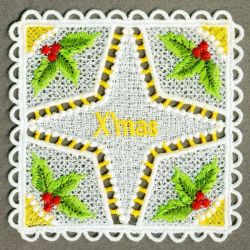 FSL Christmas Doily 10 machine embroidery designs