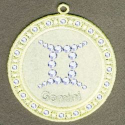 FSL Crystal Applique Zodiac 03 machine embroidery designs