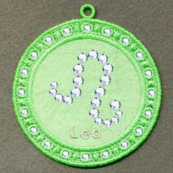 FSL Crystal Applique Zodiac 05 machine embroidery designs