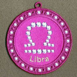 FSL Crystal Applique Zodiac 07 machine embroidery designs