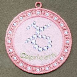 FSL Crystal Applique Zodiac 10 machine embroidery designs