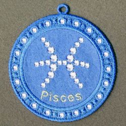 FSL Crystal Applique Zodiac 12 machine embroidery designs