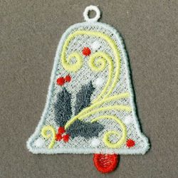 FSL Christmas Bells 2 10 machine embroidery designs