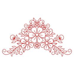 Redwork Elegance Quilt 02(Md)