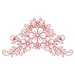 Redwork Elegance Quilt 02(Lg) machine embroidery designs