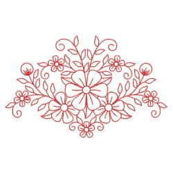 Redwork Elegance Quilt 03(Md)