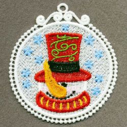 FSL Snowman Ornament 06