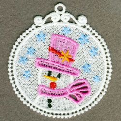 FSL Snowman Ornament 07