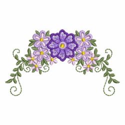 Heirloom Purple Flower 05