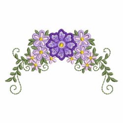 Heirloom Purple Flower 05