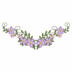 Heirloom Purple Flower 08
